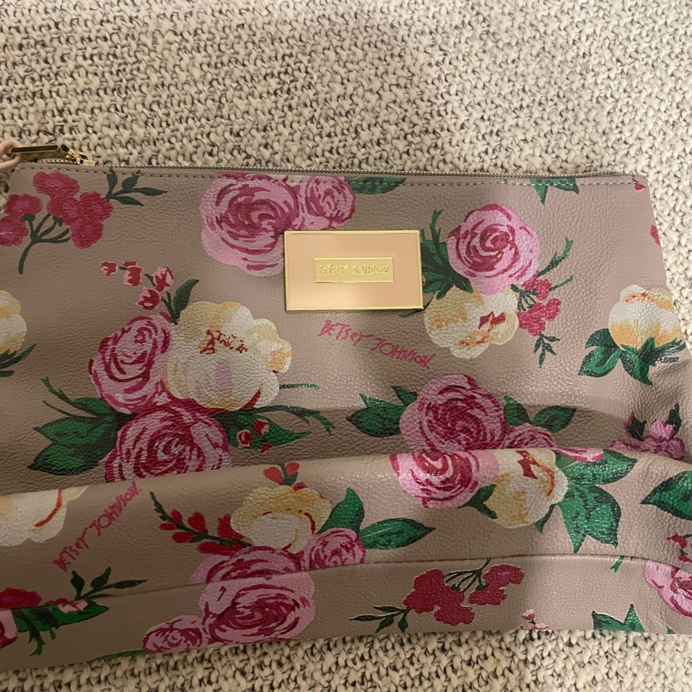 Betsey Johnson Large Clutch